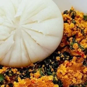 Egusi+and+Pounded+Yam